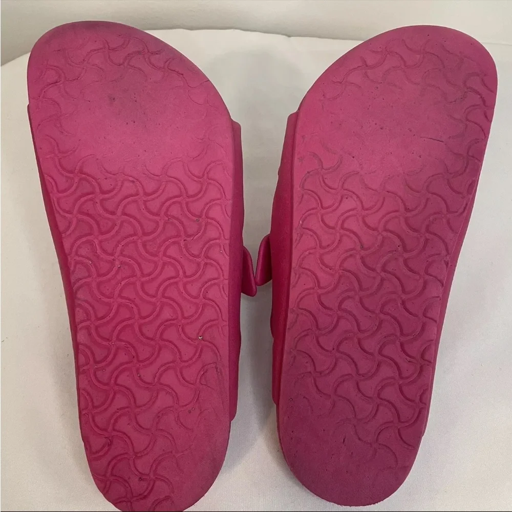 Birkenstock Youth Girl's Arizona EVA Dk Pink Comfort Sandals Size 34 US 3.5